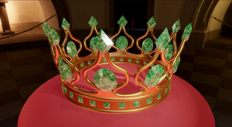 Procedural Crown Preview Image