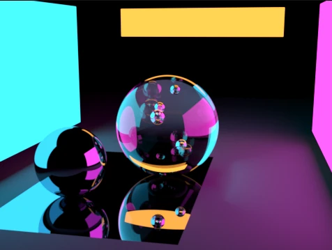 Tracy Render of Cornell Box